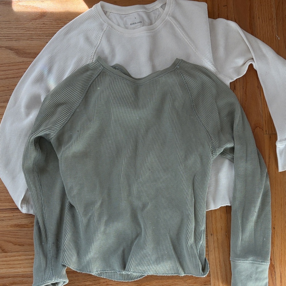 Everlane organic cotton thermals